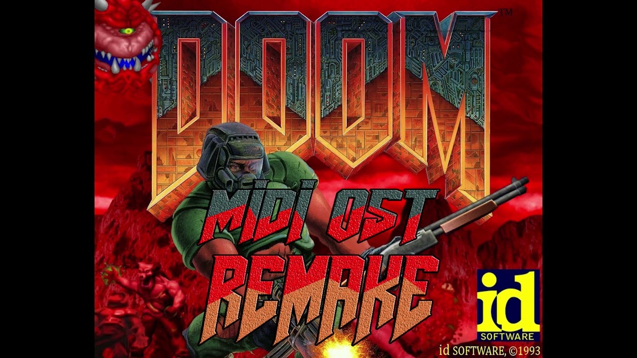 Ultimate DOOM Midi OST Remake - 06 On the Hunt