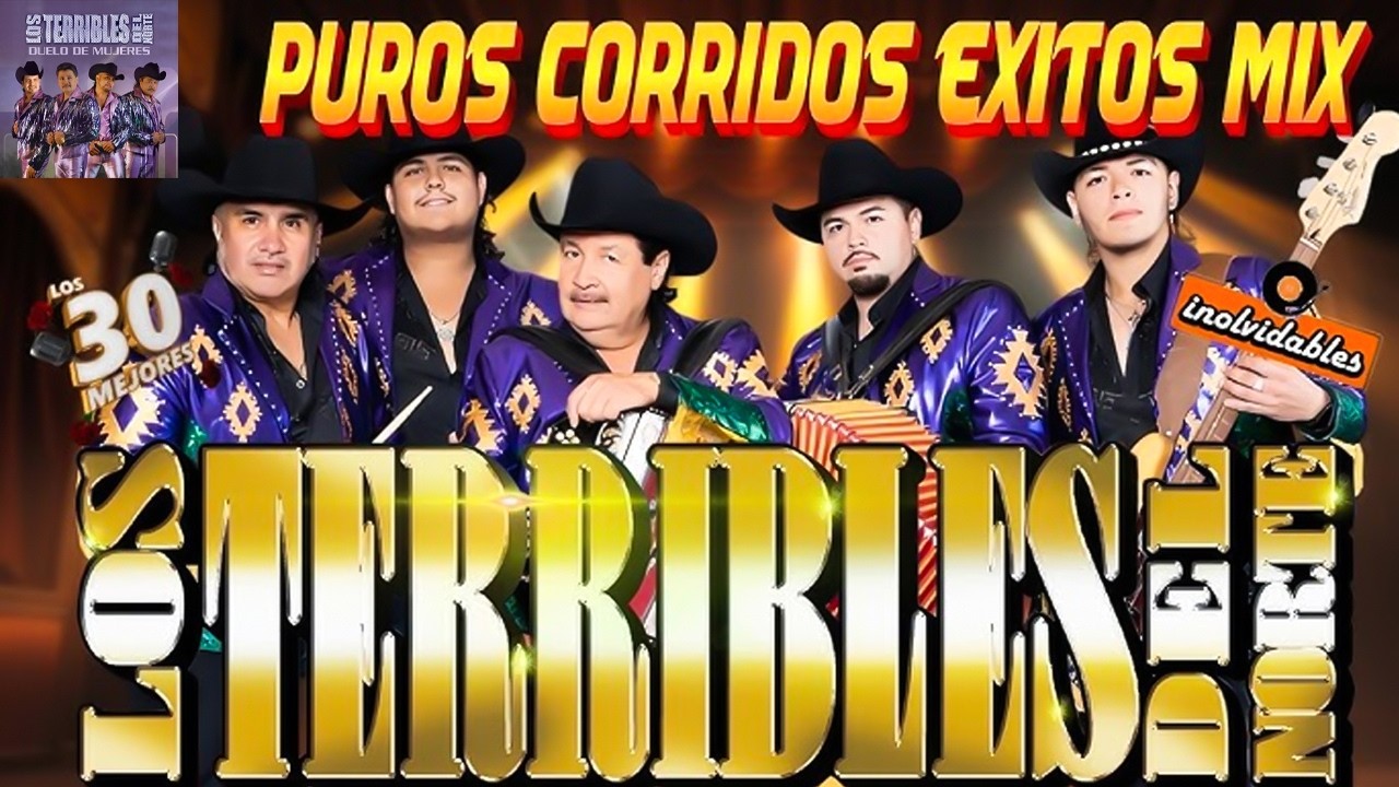Los Terribles Del Norte - 30 Grandes Éxitos de los Corridos 2026 / Mix Para Pistear ✅ Inolvidables