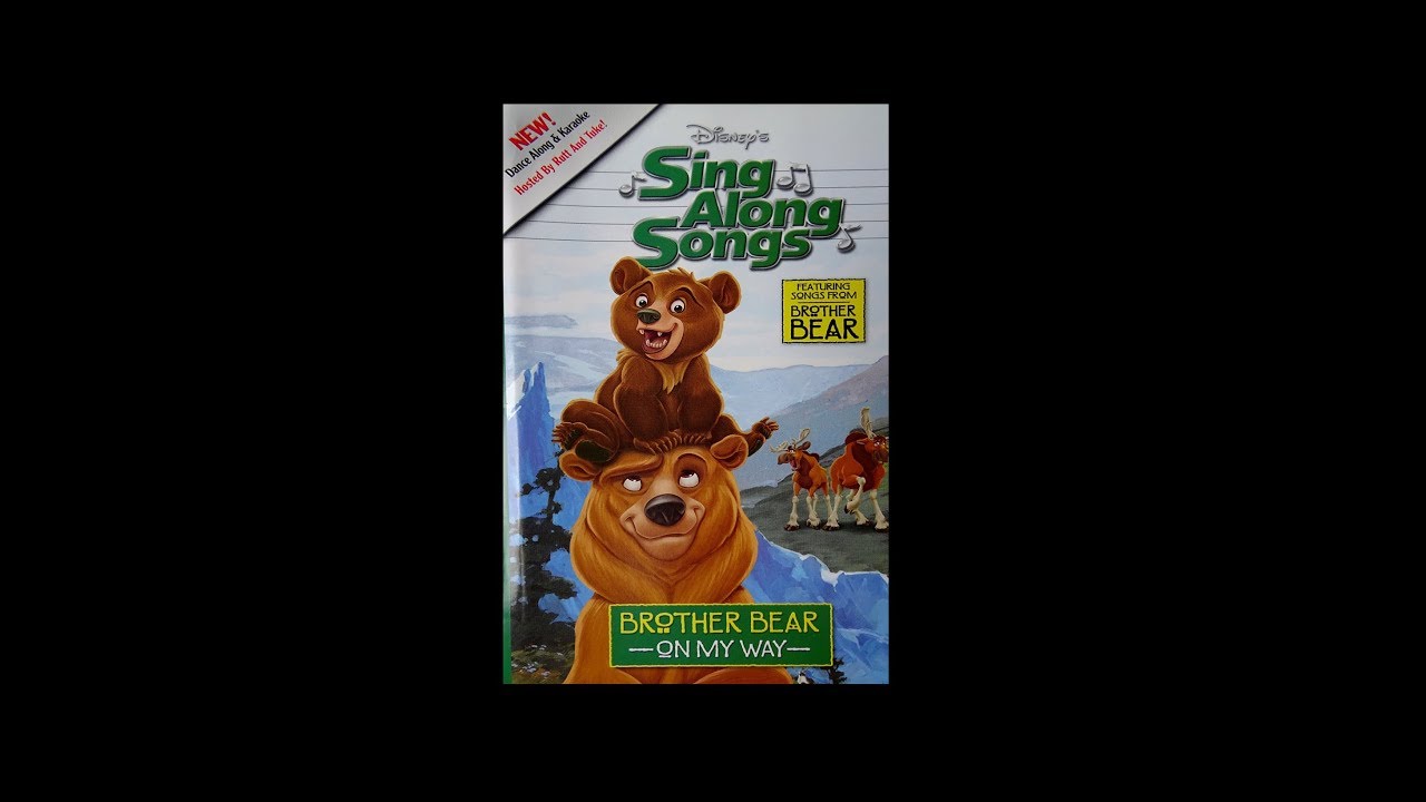 Digitized closing to Disney's  SingAlong Songs Brother Bear: On My Way (USA VHS)