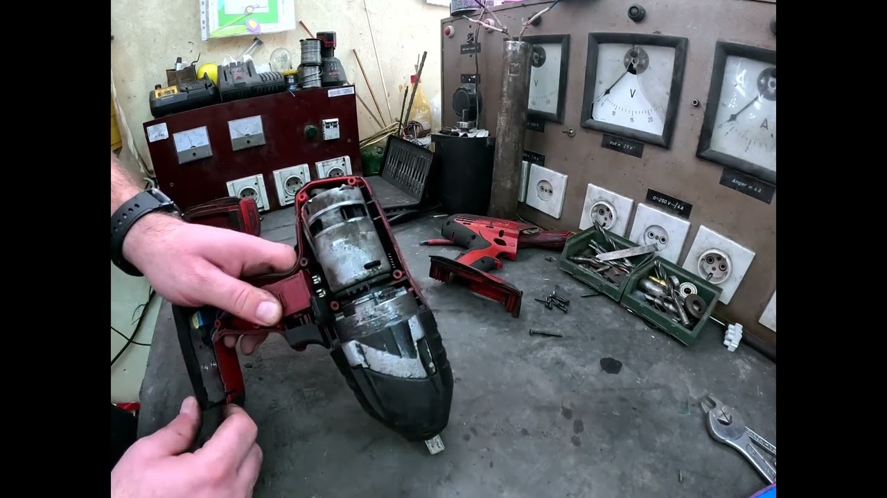 Popravka aku udarnog odvijača HILTI
