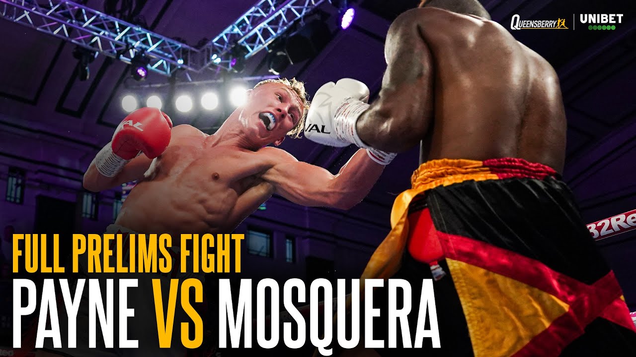 FULL FIGHT | Mason Payne vs John Henry Mosquera | Payne dazzles in impressive professional debut