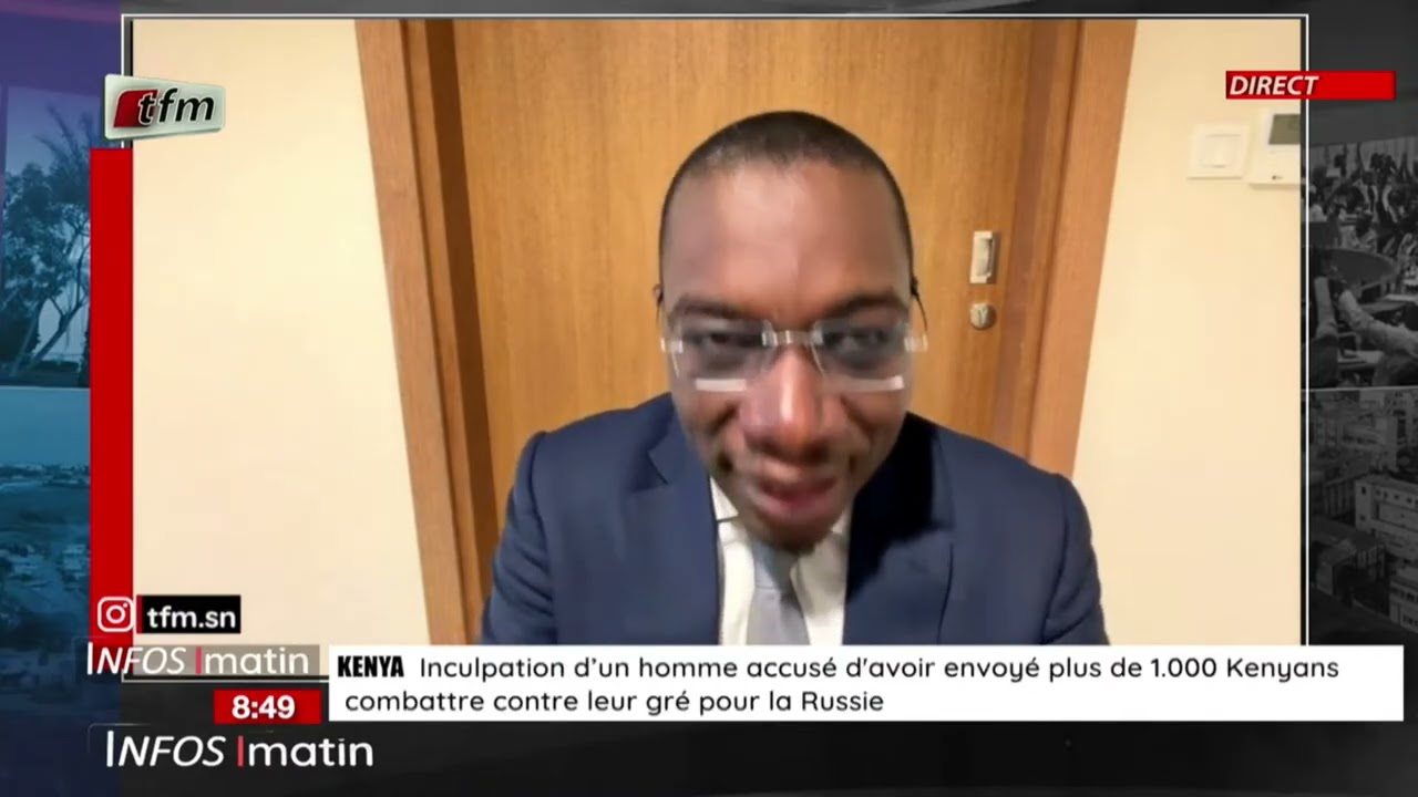 Infos matin | interview exclusive avec Me Moussa Bocar THIAM - 27 février 2026