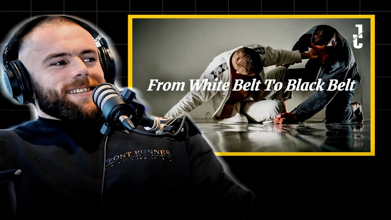 From White Belt To Black Belt In UNDER 4 Years - Josh Saunders