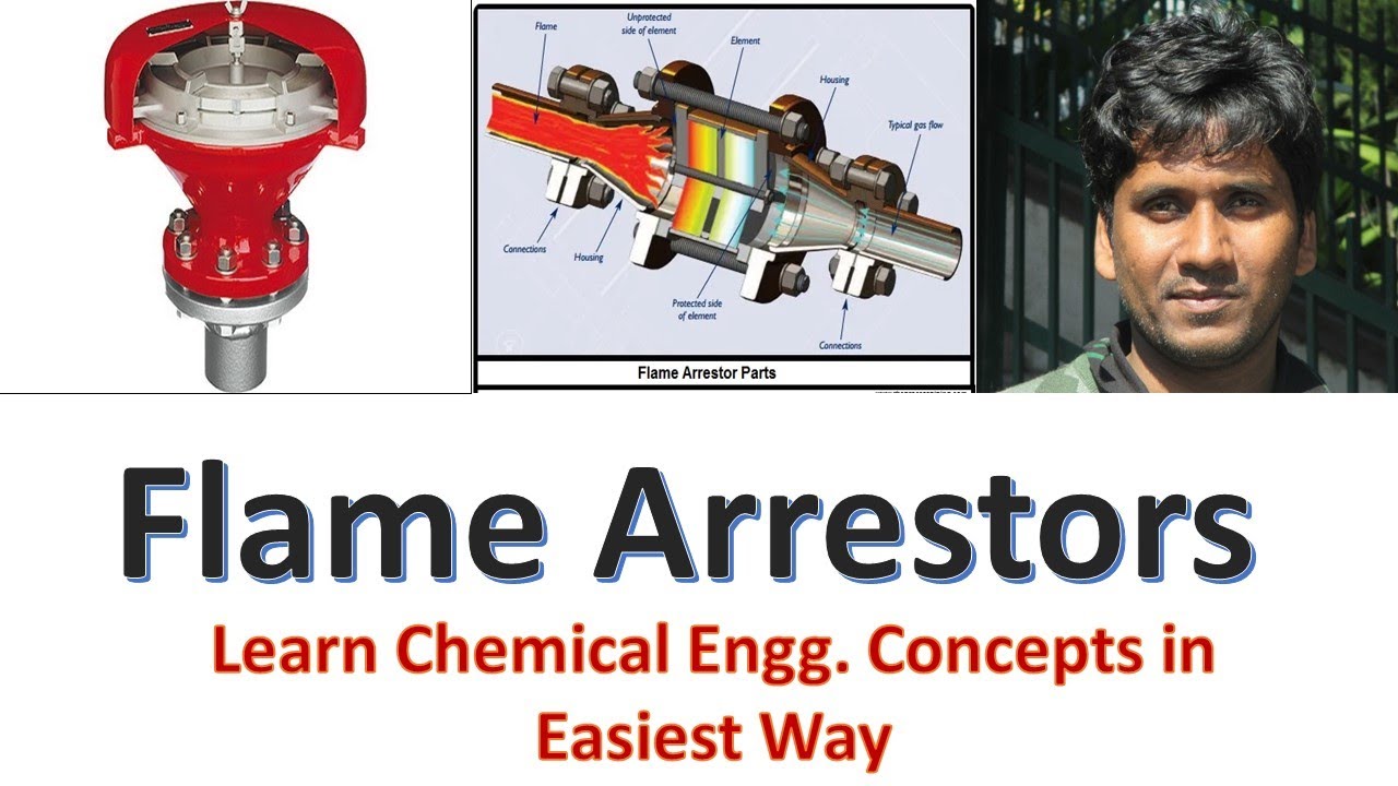 Flame Arrestor Basics || Working Principle@ChemicalMahi