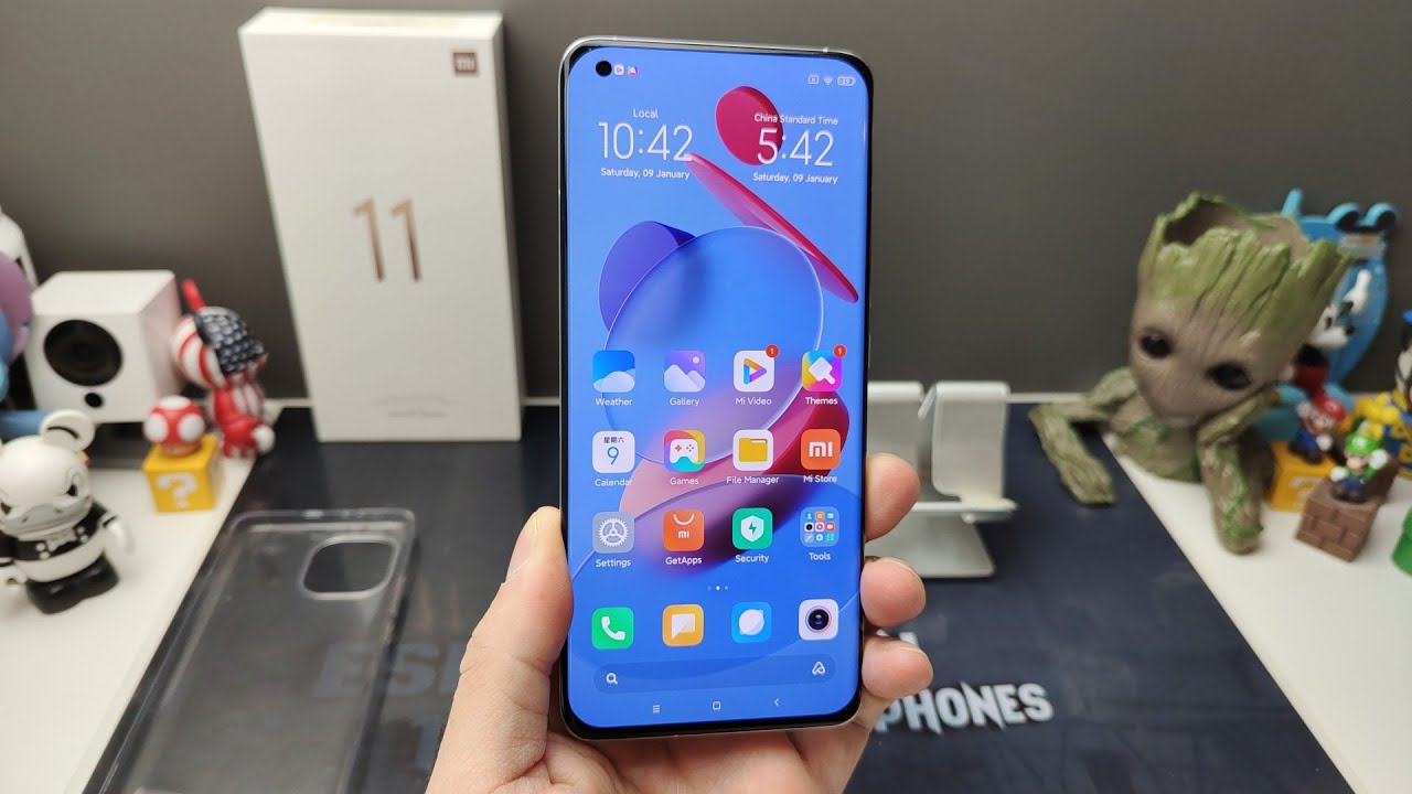 Xiaomi Mi 11 déballage et prise en main avant TEST