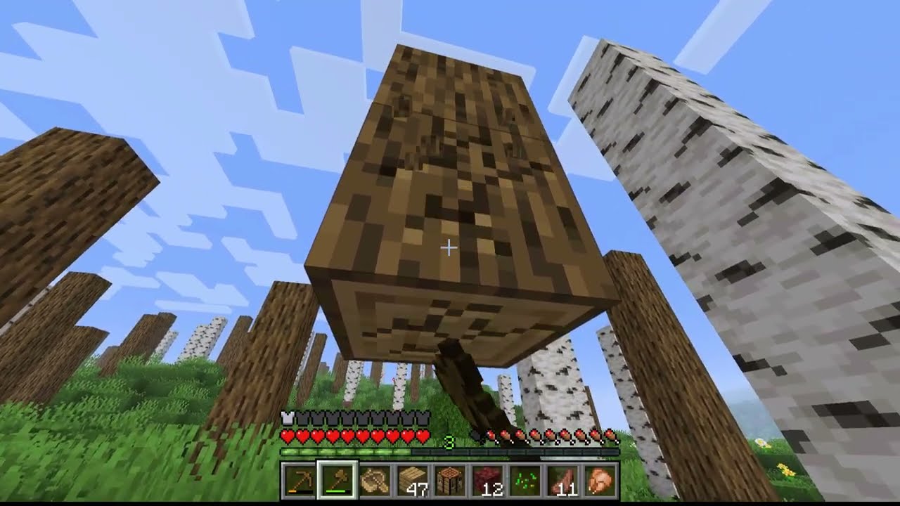 Minecraft but Herobrine and his friends want me