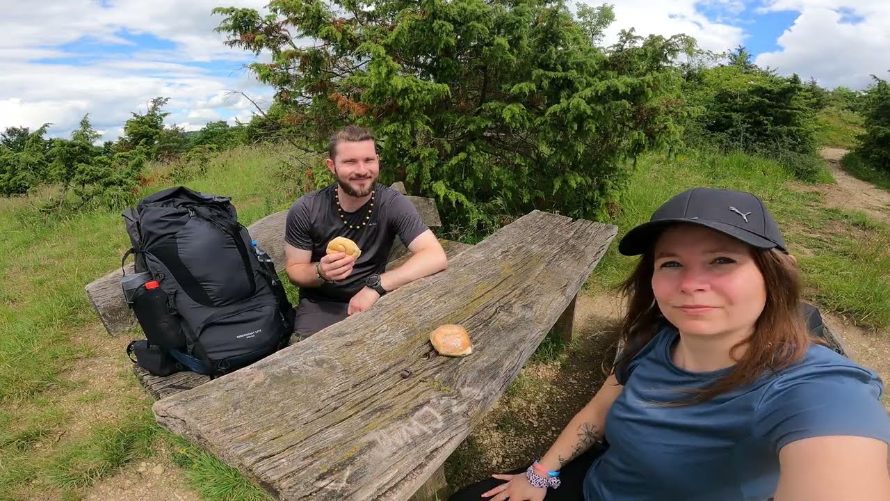Habichtswaldsteig Wanderung / Trekkingplätze