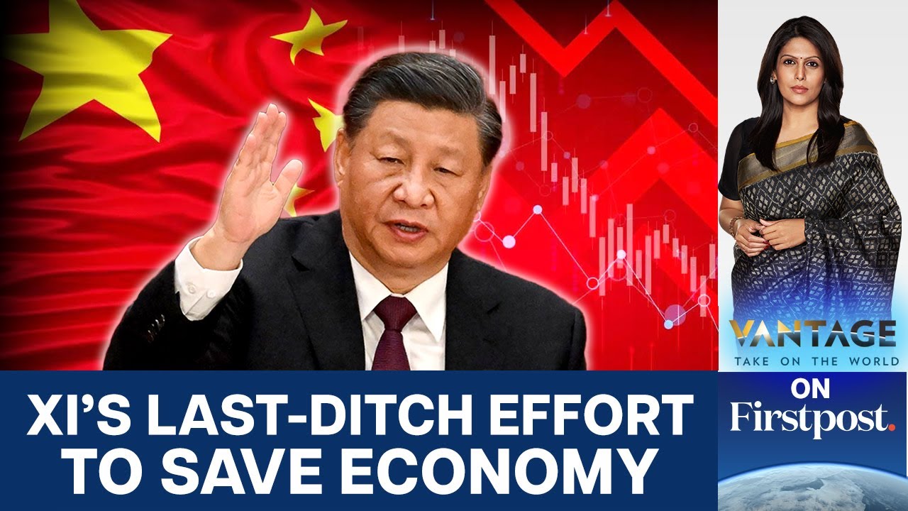Can China&rsquo;s $41 Billion Plan Save Its Ailing Economy From Trump? | Vantage with Palki Sharma | N18G