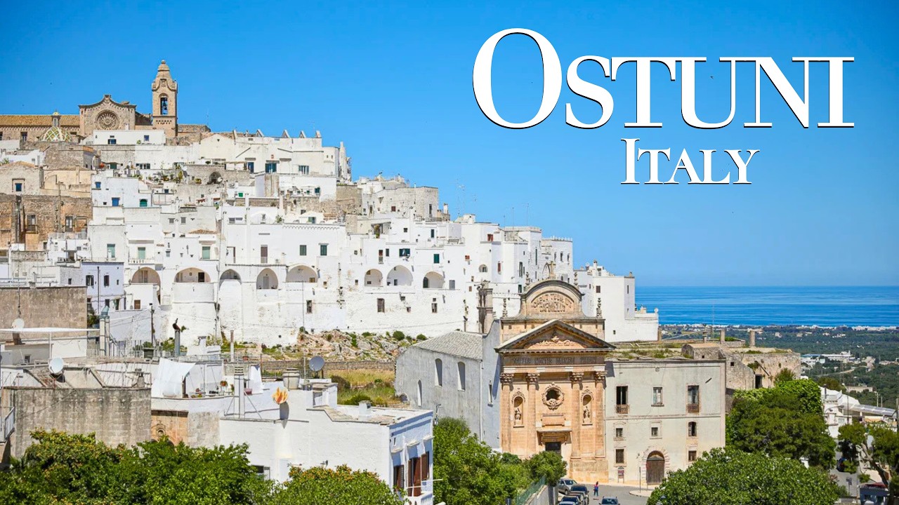 OSTUNI ITALY 🇮🇹 | Most Beautiful Towns to Visit in Puglia