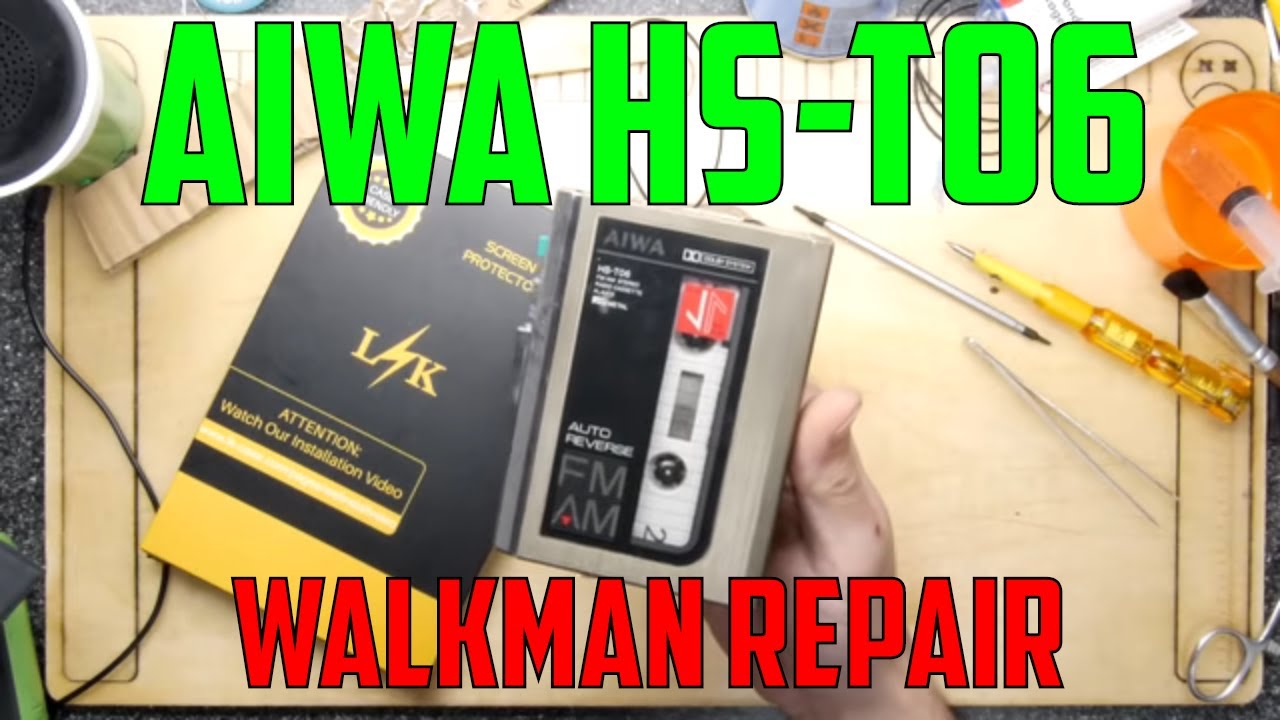 AIWA HS-T06 Walkman Repair