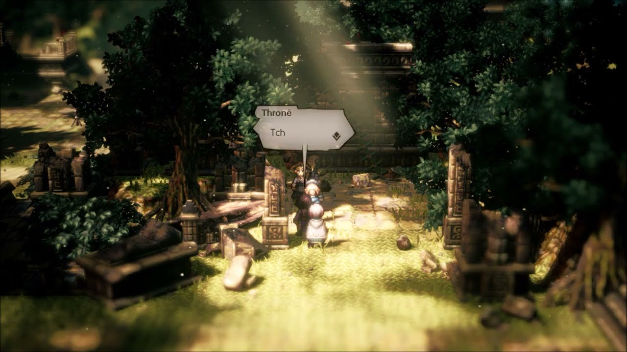 #40 Octopath Traveler II - Toto'haha - Tropu'hopu Traverse