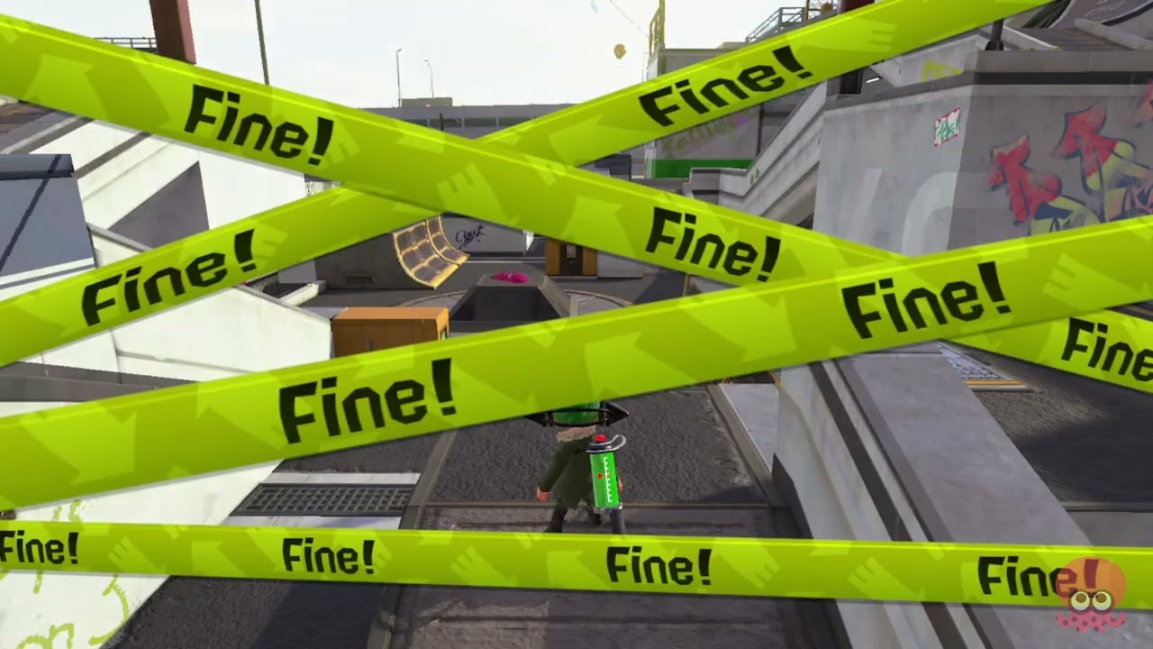 What happens if no one paint the map? | Splatoon 2
