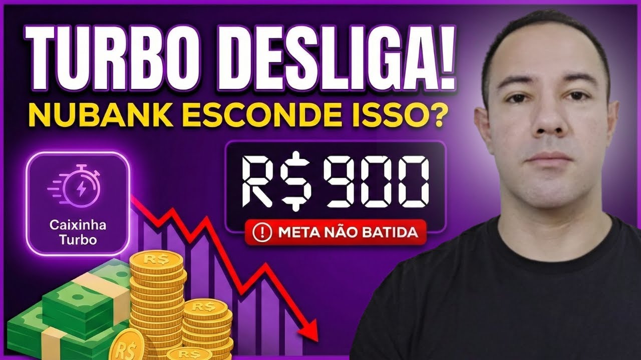 NUNCA te contaram isso sobre os R$900 da Caixinha Turbo (funcionamento REAL!)