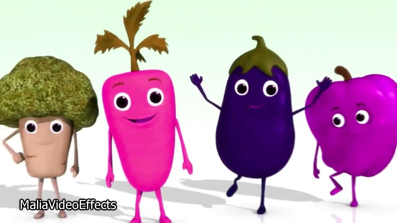 Little Baby Bum Eat Your Vegetables Effects Sponsored By Klasky Csupo 2001