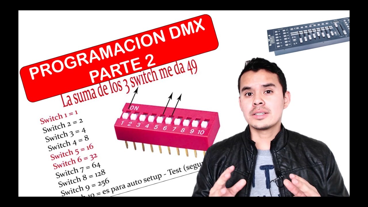 PROGRAMACION DMX PART 2