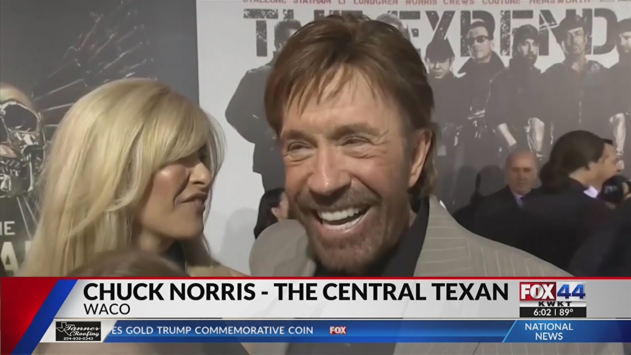 Chuck Norris - The Central Texan