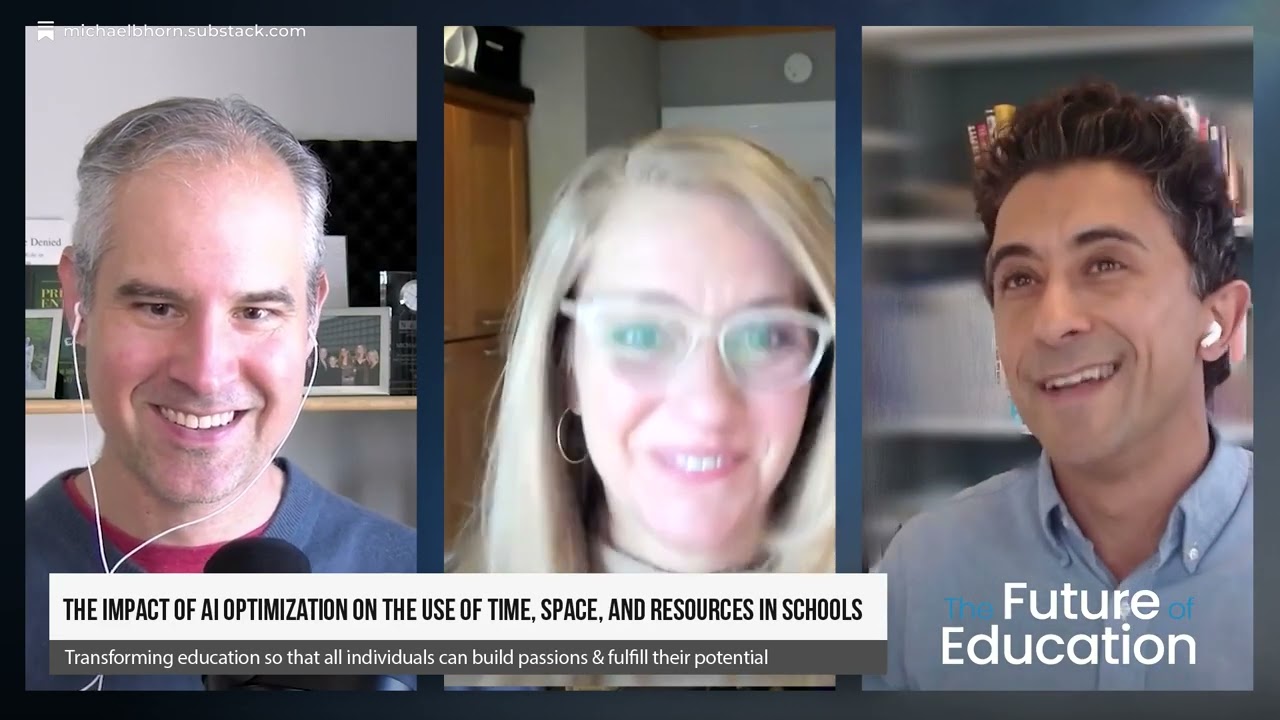 The Impact of AI Optimization on the Use of Time, Space, and Resources in Schools