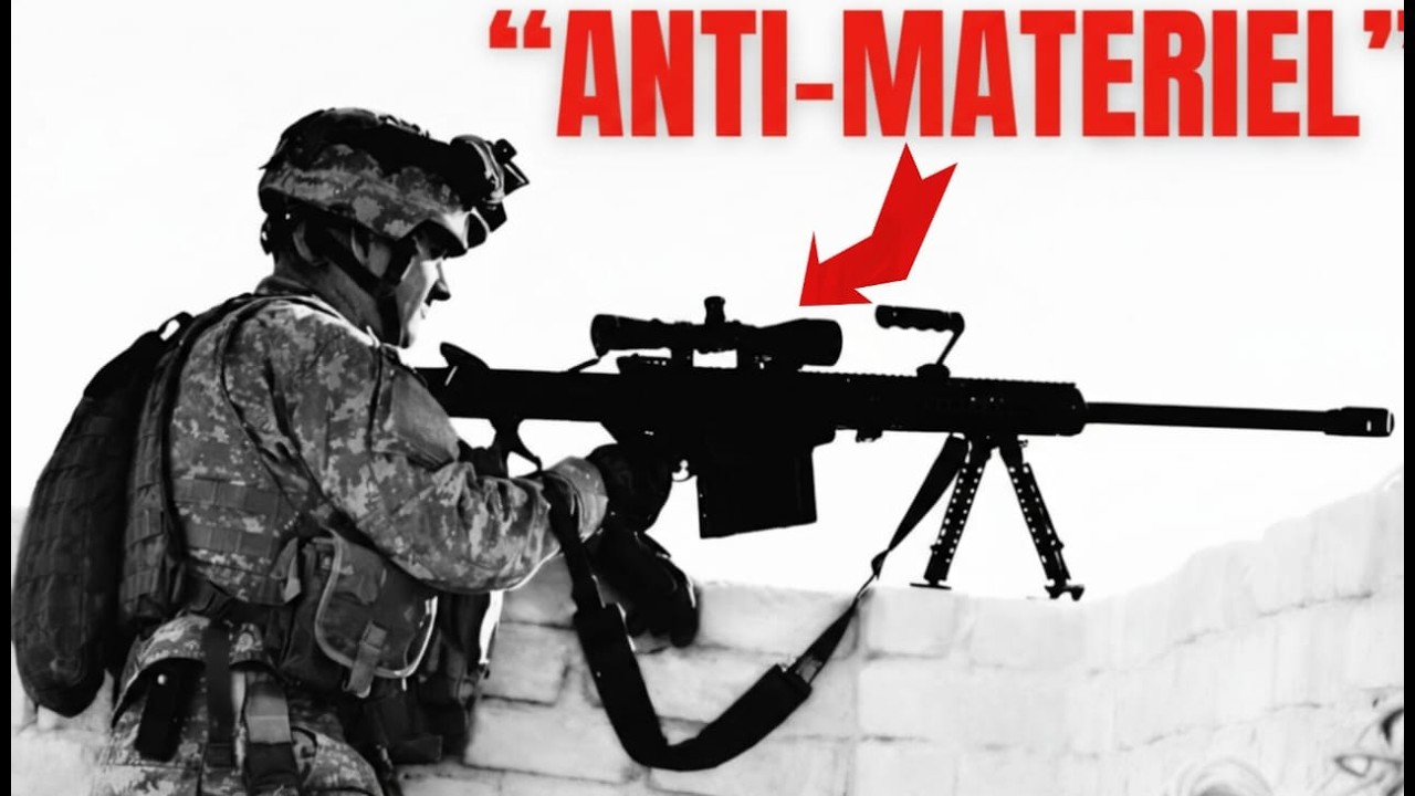 Мрачная правда о винтовке Barrett калибра .50 (классическая, эффективная)