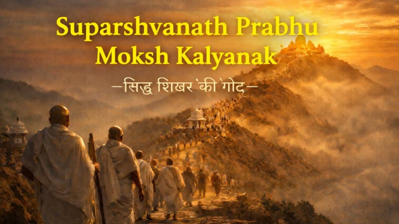 Original Suparshvanath Bhagwan Moksh Kalyanak Jain Bhajan ISiddh Shikhar Ki God I Powerful Fast Song