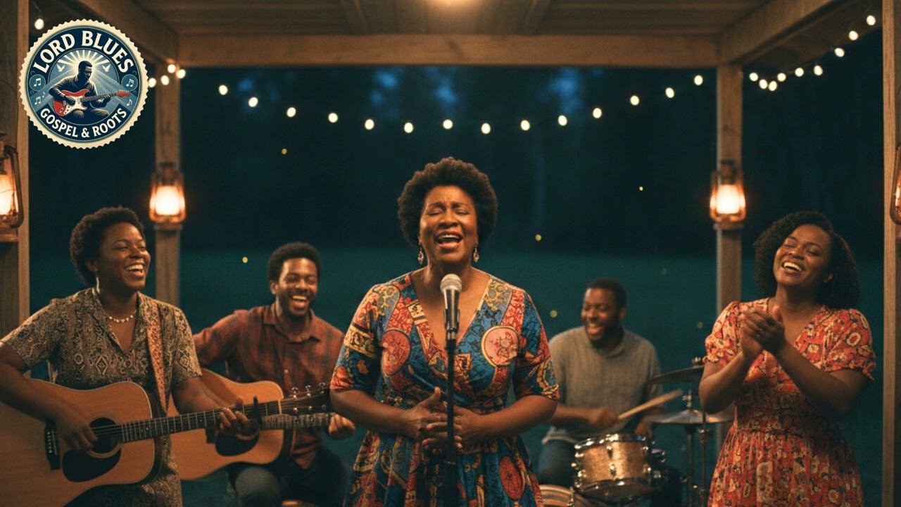Lantern on the Levee | Positive Night Swamp Blues