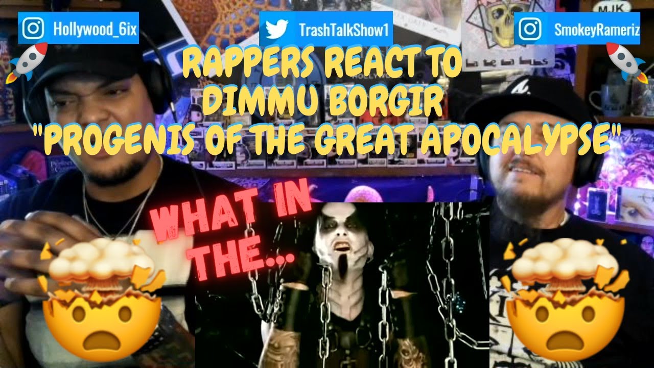 Rappers React To Dimmu Borgir 