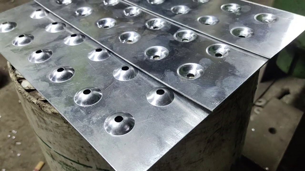 Sheet Metal Forming - Dimple