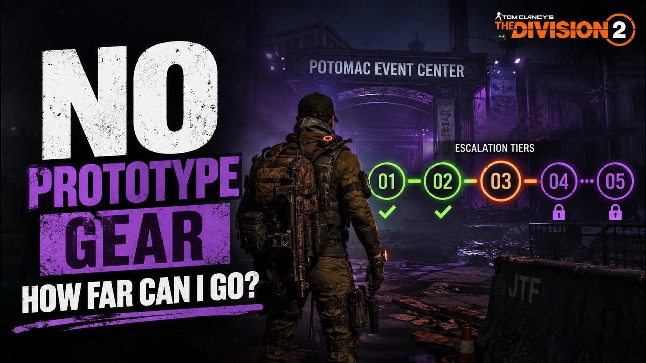 Какой уровень можно фармить с моим ЛЮБИМЫМ не прототипным билдом?! | The Division 2