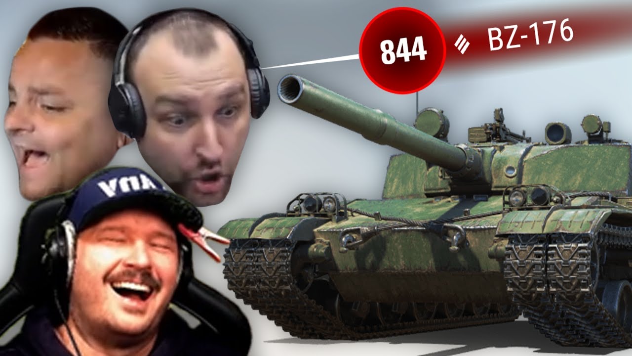 Streamers getting penetrated by BZ-176