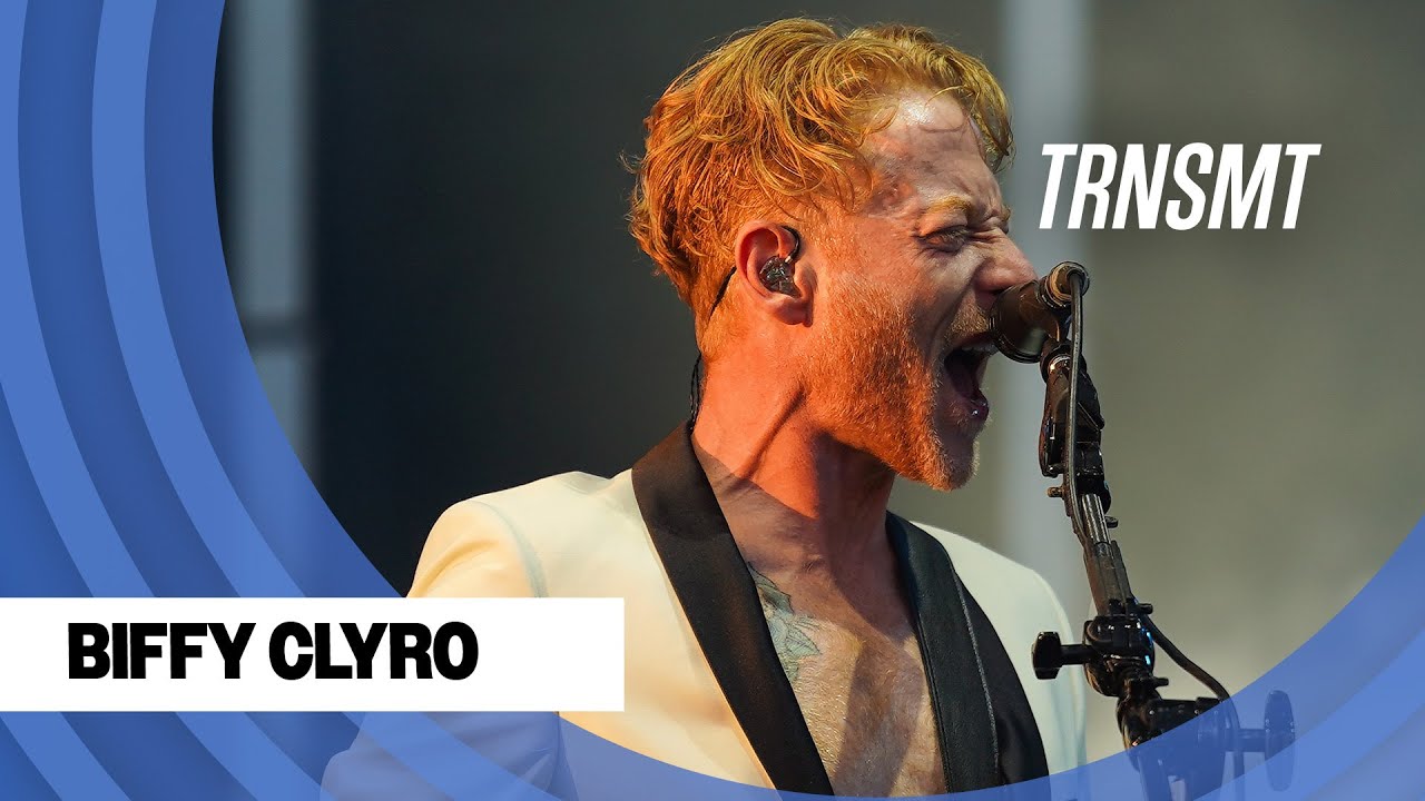 Biffy Clyro perform Re-Arrange live at TRNSMT | TRNSMT 2025 | BBC Scotland