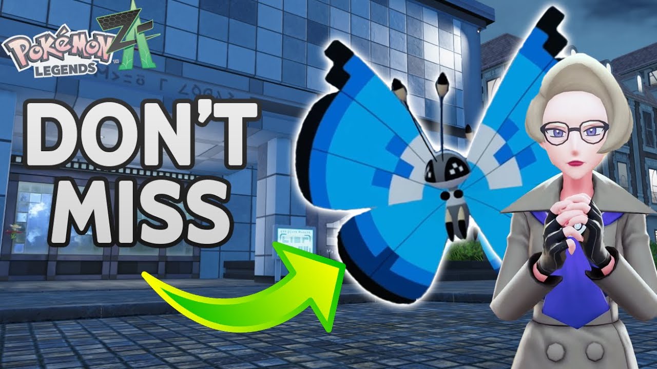 7 лучших побочных заданий в Pokemon Legends ZA