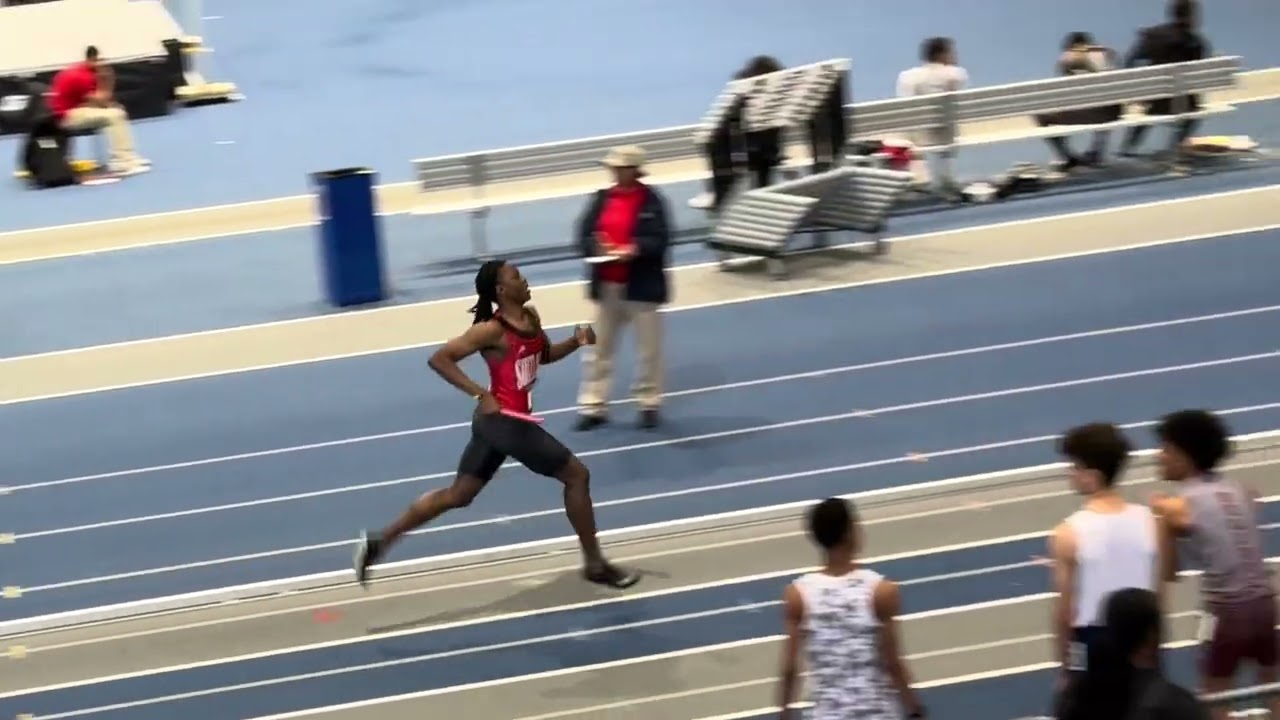 2026 PGCPS Indoor T&F Championship 4x800M Relay-Noel(NJ) C, Jr, Everaldo M, Anthony B,Jr, Quinton M.