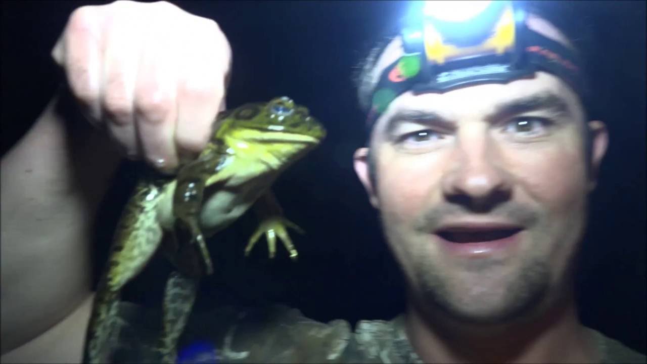 Frogging Barehanded