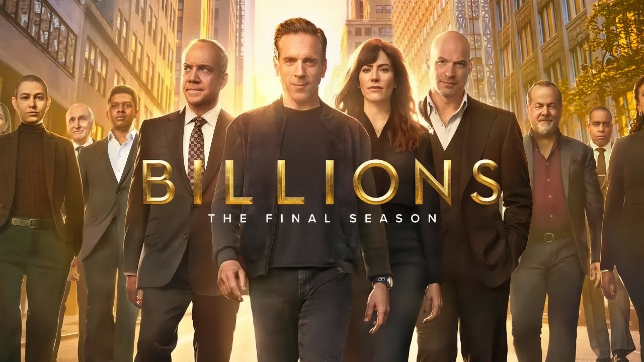 亿万 第七季 Billions Season 7 (2023) 中文预告