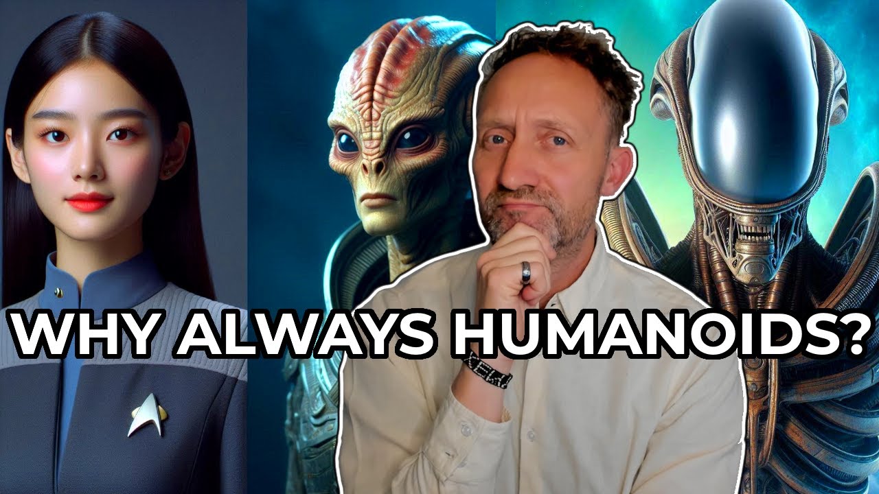 How plausible are Humanoid Aliens? | Alien Biosphere Evolution EXTRA #1