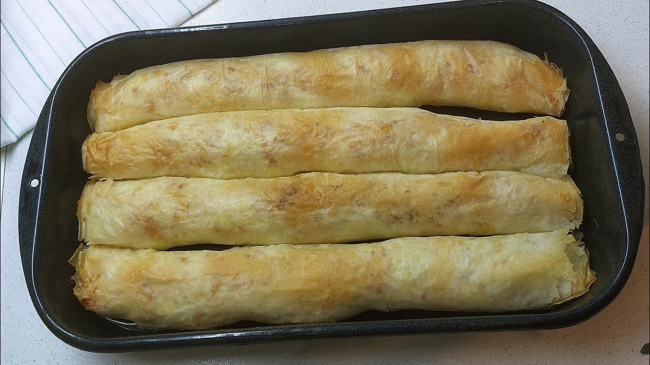 Easy zucchini pie / Lesna pita so tikvicki