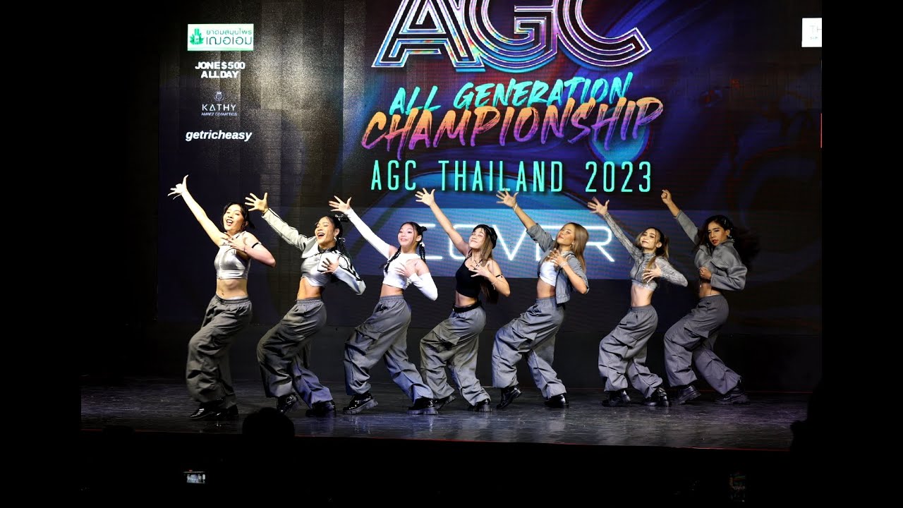 230916 Sissy B cover XG - SHOOTING STAR @ AGC ALL GENERATION CHAMPIONSHIP THAILAND 2023
