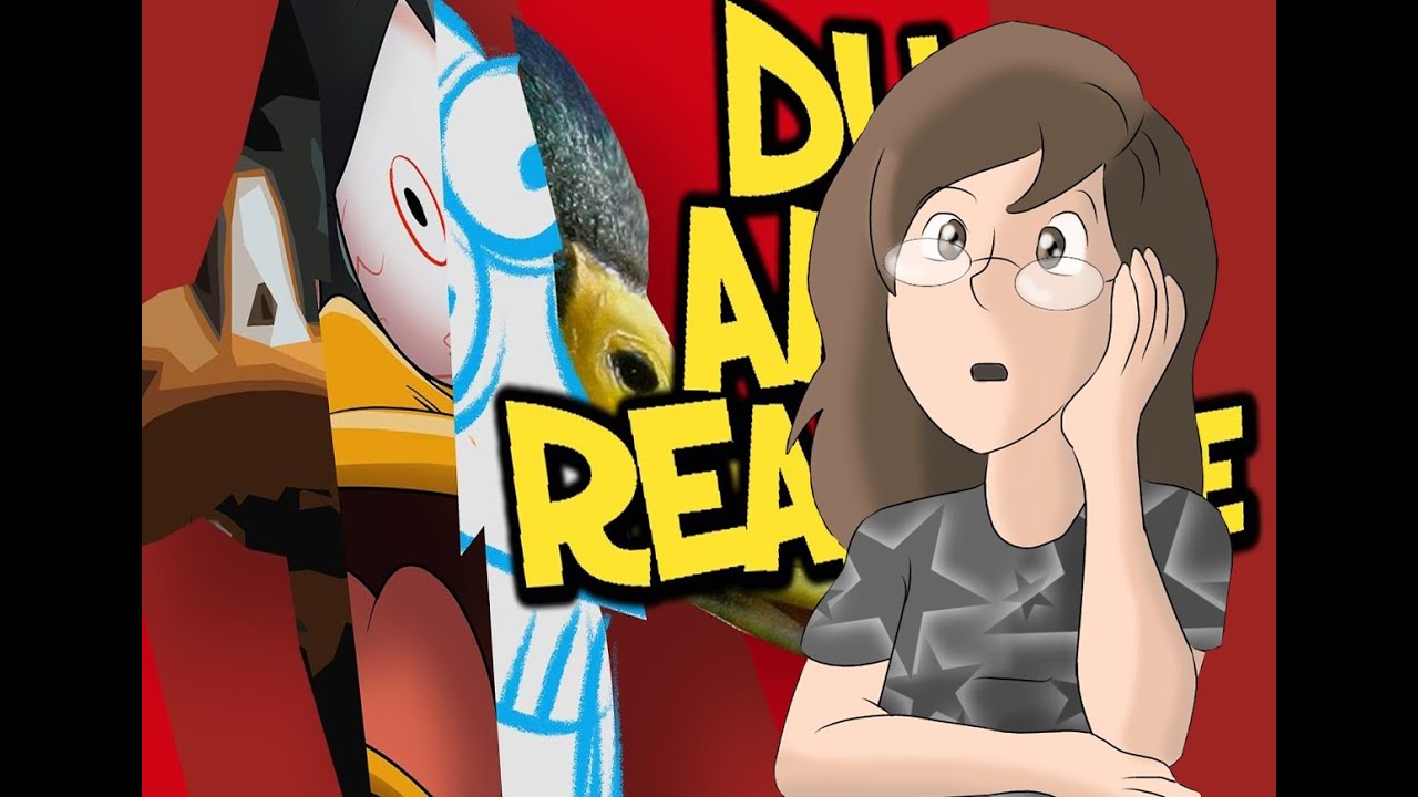 Let's Watch Duck Amuck Reanimated (ToonGal Reacts)