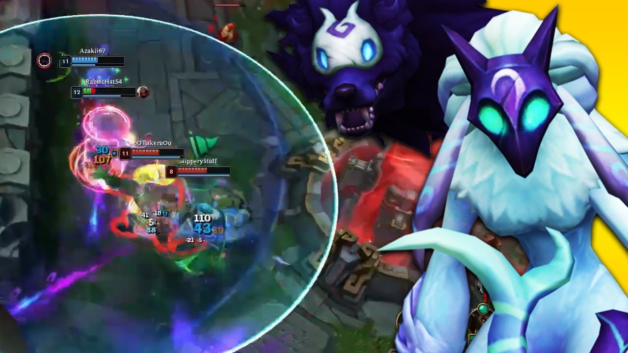 40+ KILLS KINDRED PENTAKILL | Scripter1v9