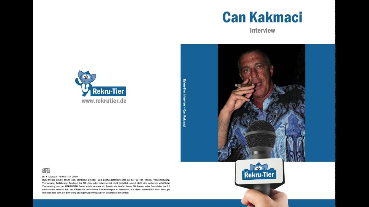 REKRU-TIER Interview mit Can Kakmaci (Top-Leader bei Jeunesse)