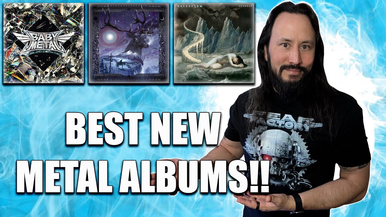 Top 5 New Metal Albums of The Week! - August 8th, 2025