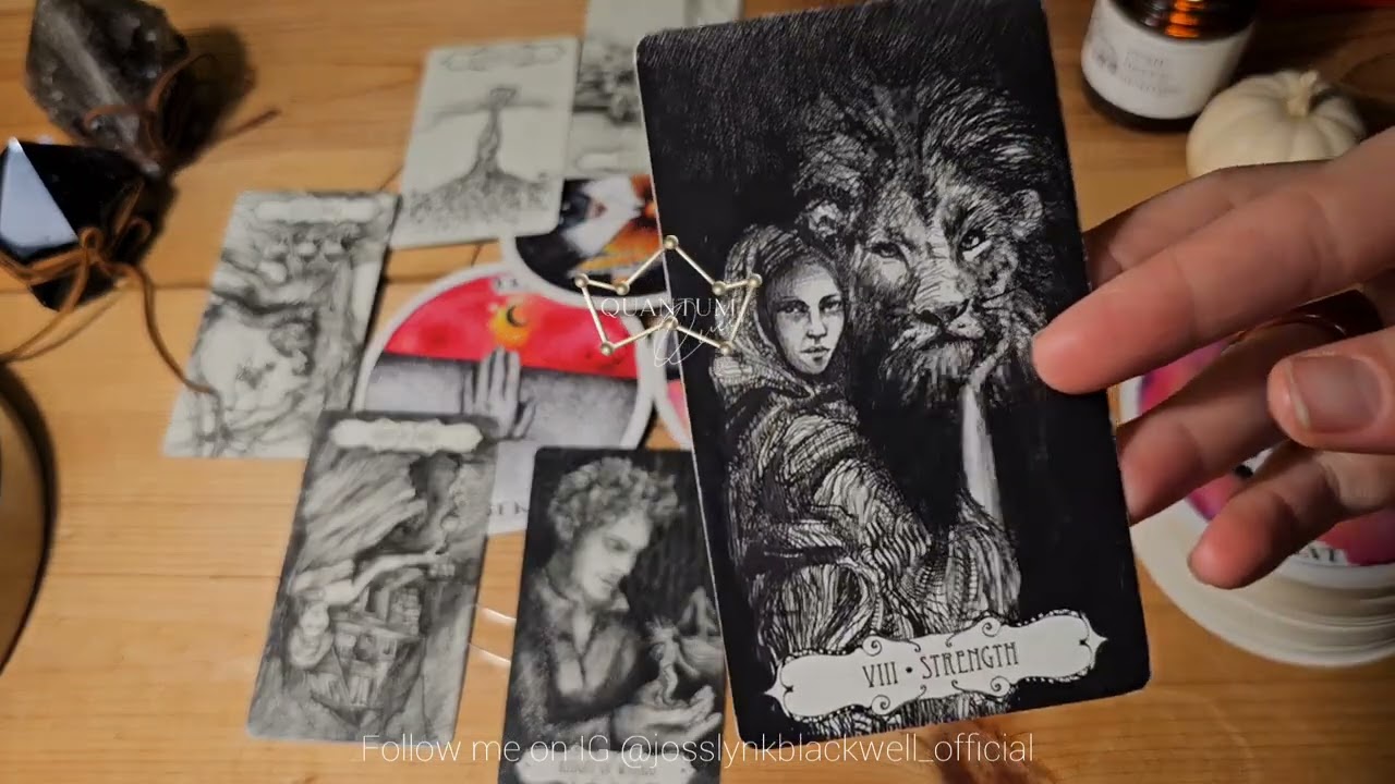 Cancer - You're too strong, shocked by your strength - Quantum Tarotscope