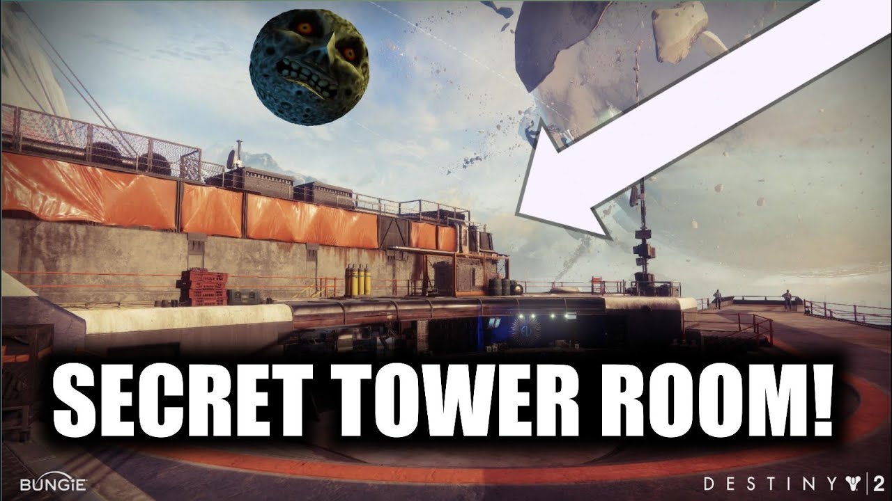 How to ACCESS this SECRET TOWER ROOM in Destiny 2!
