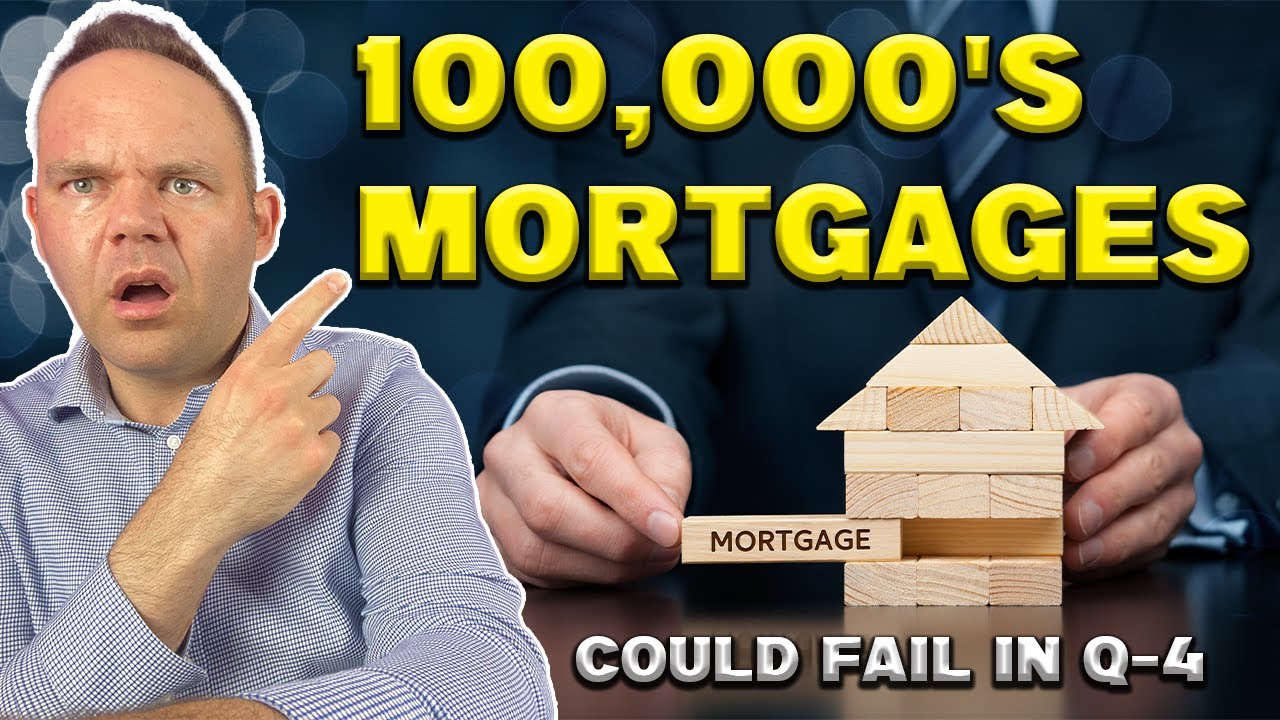 RBC: 80K Mortgages to Reach their Trigger Point by end of 2022 - HOW IT AFFECTS YOU