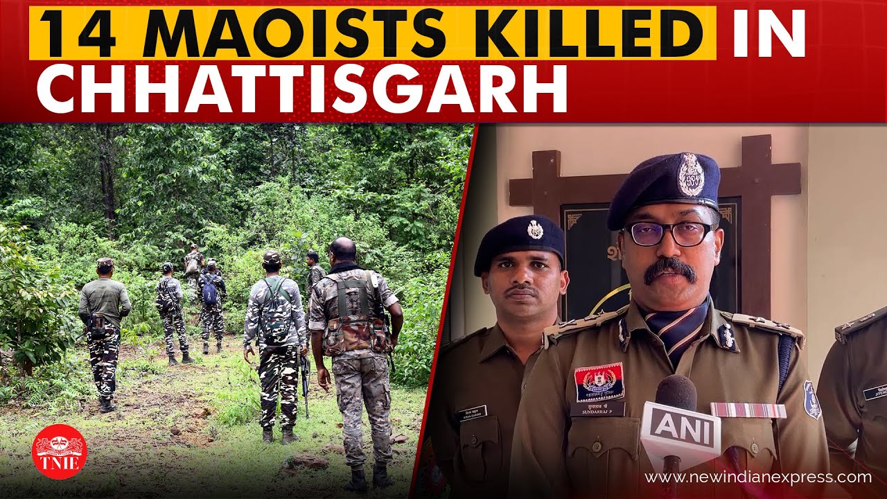 14 Maoists killed in two separate encounters in Chhattisgarh's Sukma and Bijapur