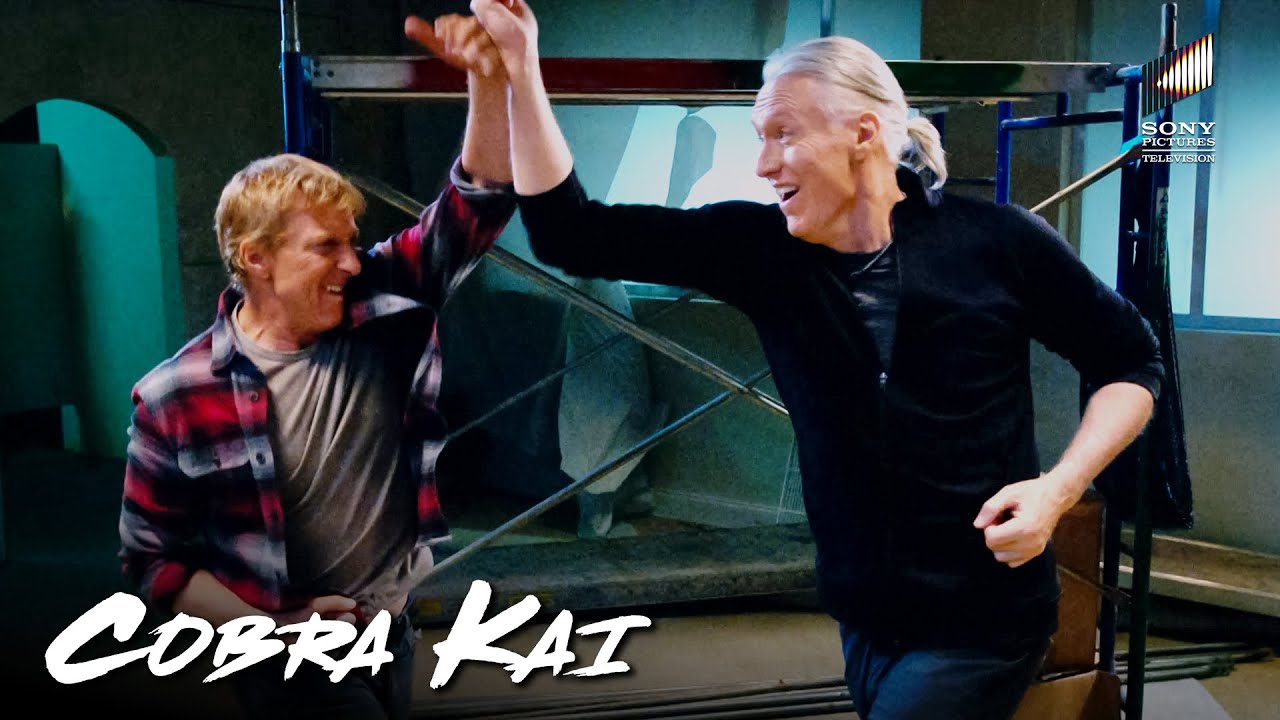 The New Recruit & Terry brings Johnny to a familiar location | Cobra Kai