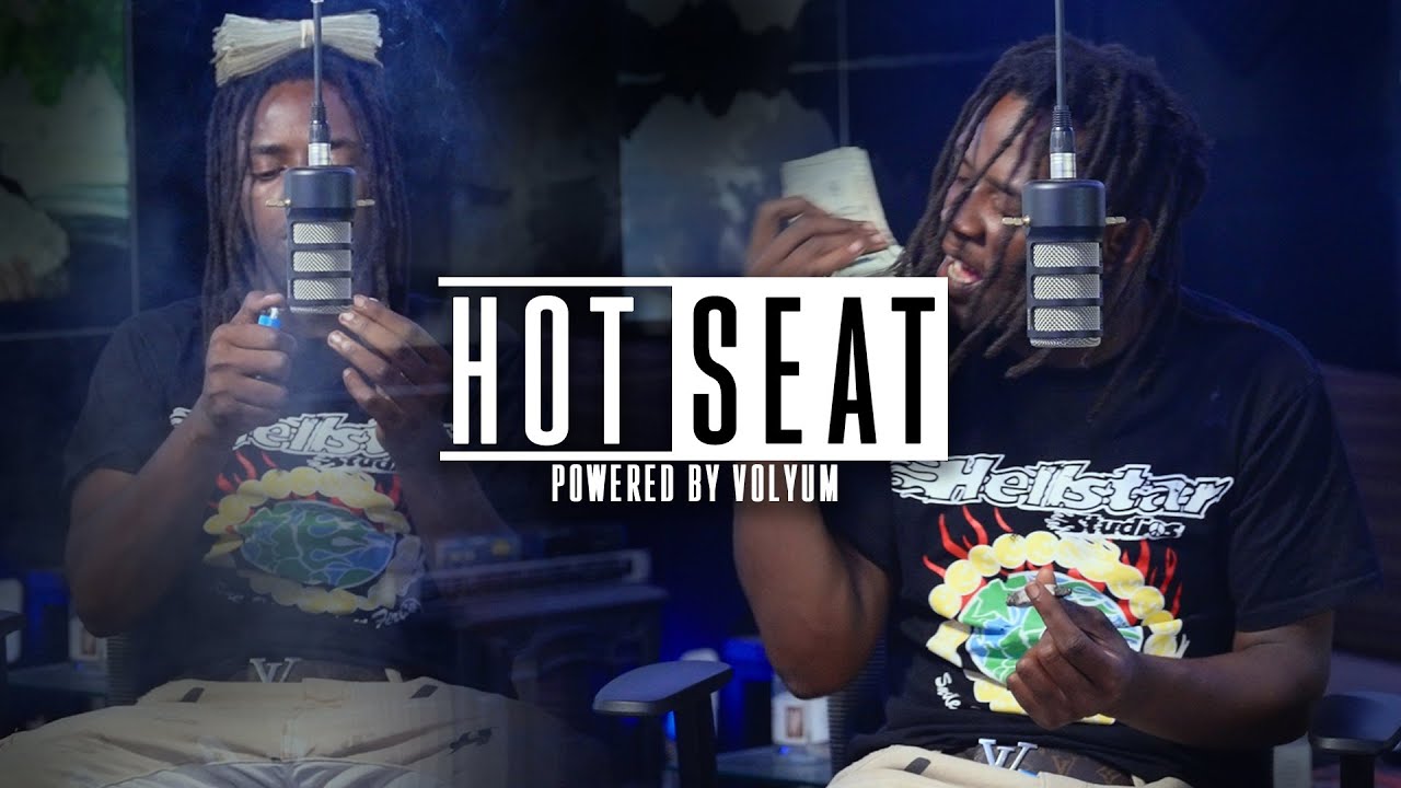 Luul Flagg  | Flood My Wrist [HOT SEAT PERFORMANCE]