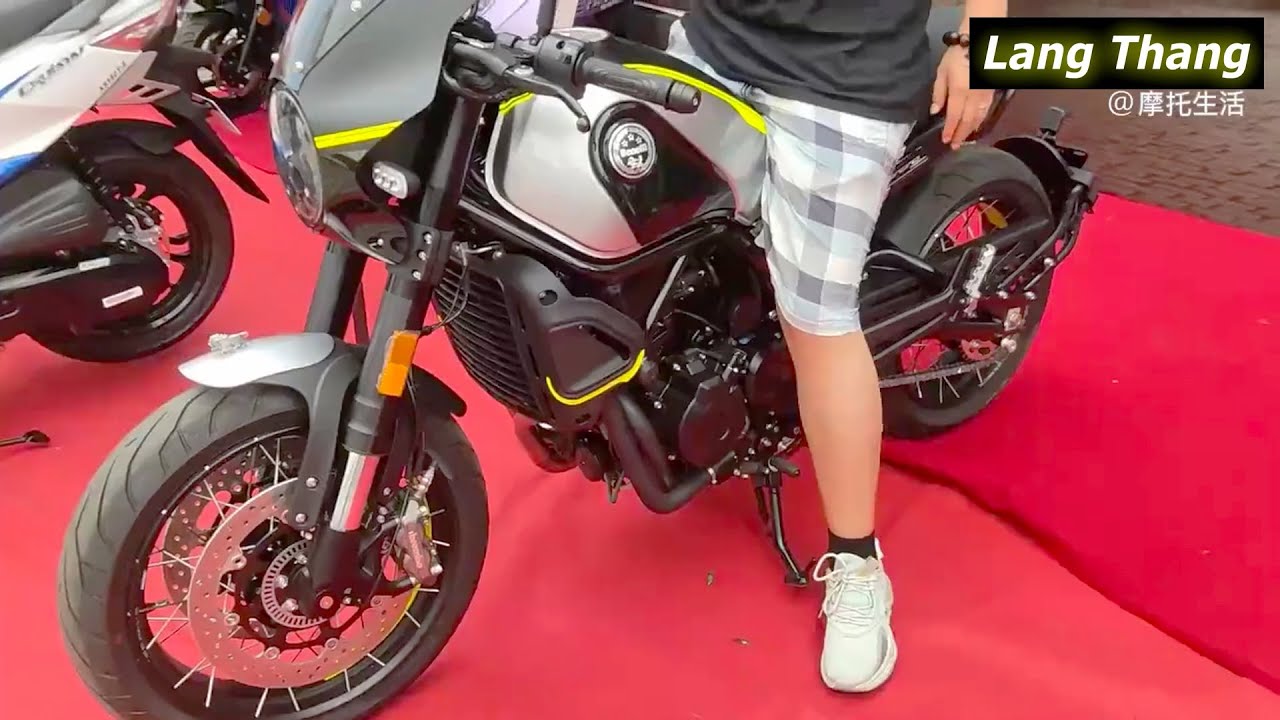 2021 Benelli Leoncino500 Sport Look Closer!