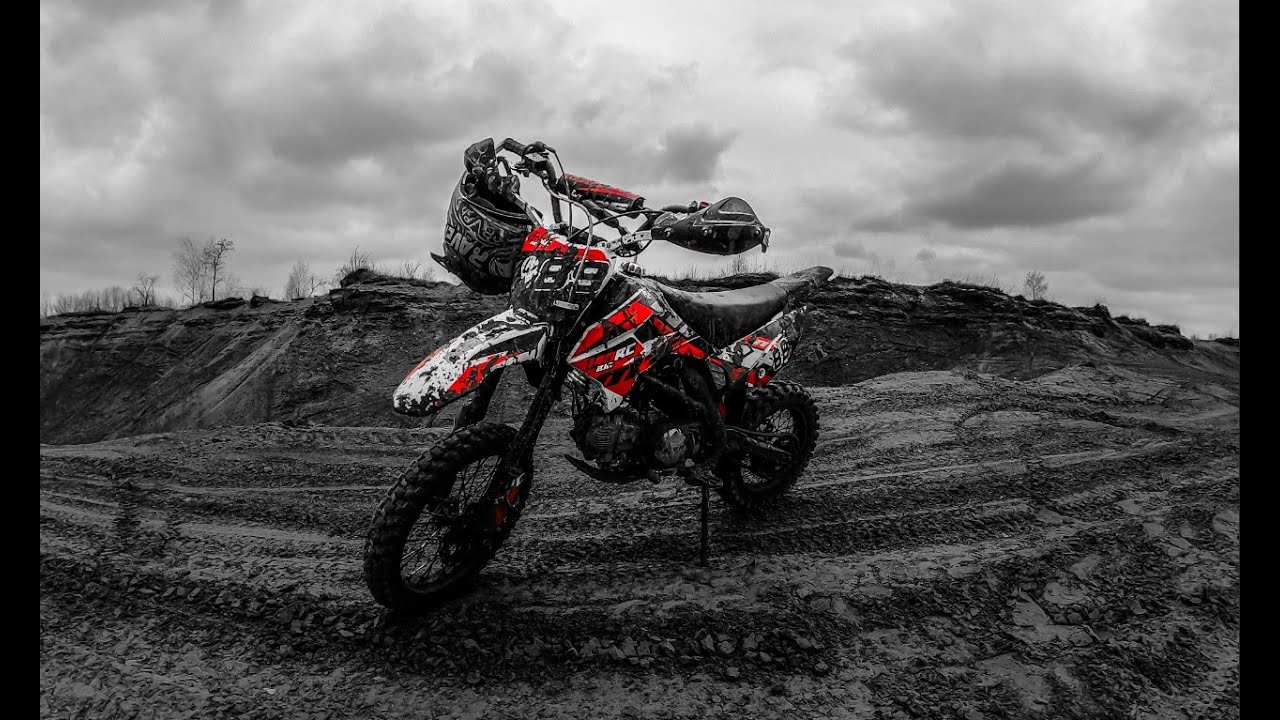 Wyciskamy 200% normy / Pitbike MRF 140 RC Big / Nie ma LIPY / Zawsze pełna maneta w opór ! ! !