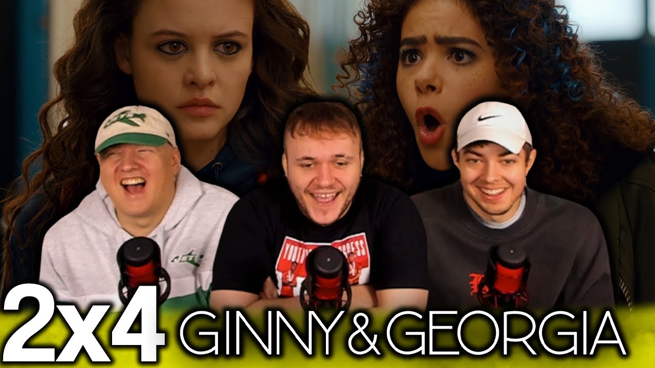 WILL THEY MAKE UP FINALLY?! | Ginny & Georgia 2x4 'Happy My Birthday to You' First Reaction