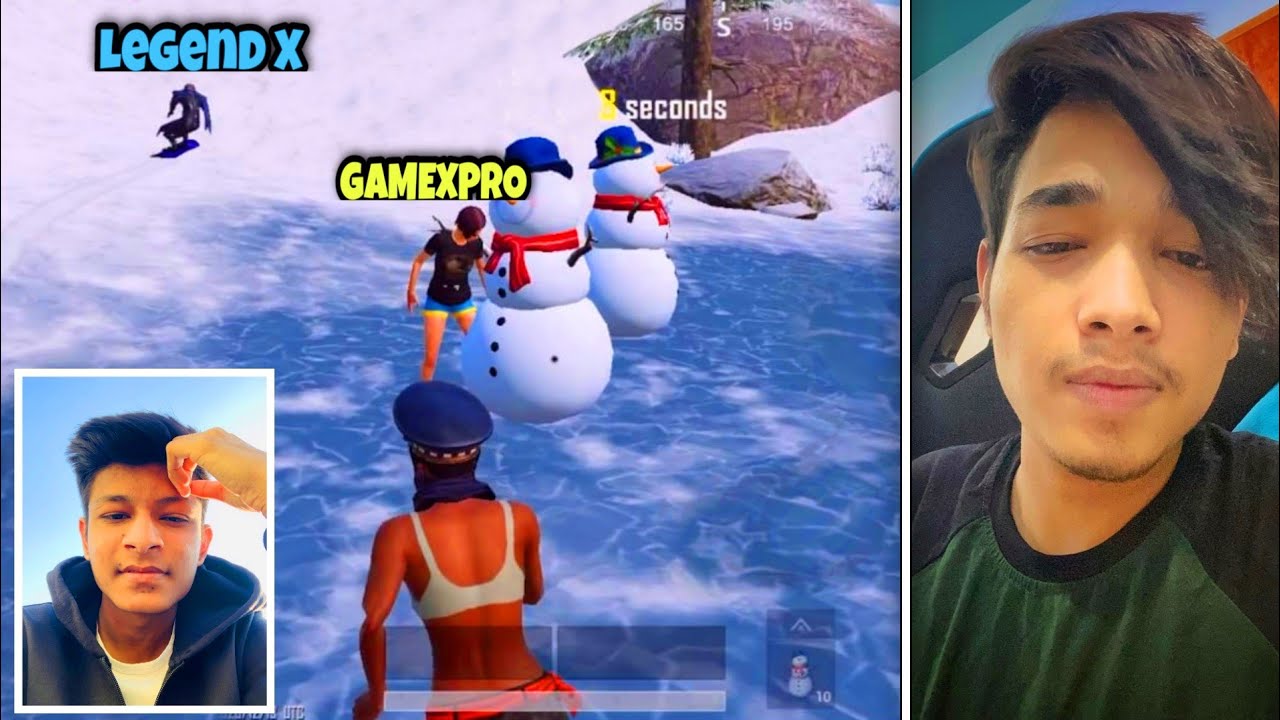 Gamexpro Vs Legend x Vs IG Beast in Same Match | Youtubers Fight😱 | PUBG MOBILE
